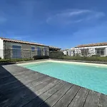 Grande Villa Avec Wifi, Jardin, 10 Couchages A Saint-Denis-D'Oleron - Fr-1-246A-226