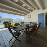 Grande Villa Avec Wifi, Jardin, 10 Couchages A Saint-Denis-D'Oleron - Fr-1-246A-226 مكان تخييم 3*