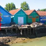 Grande Villa Avec Wifi, Jardin, 10 Couchages A Saint-Denis-D'Oleron - Fr-1-246A-226 مكان تخييم 3*