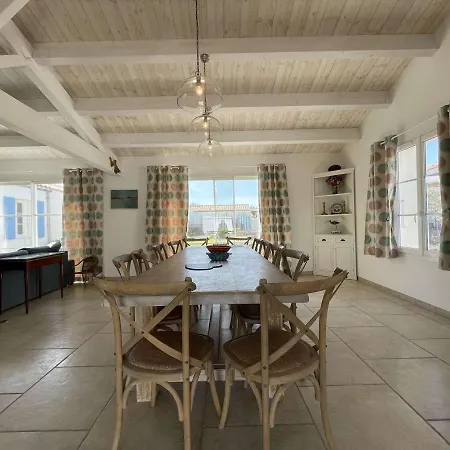 Grande Avec Wifi, Jardin, 10 Couchages à Saint-denis-d'oléron - Fr-1-246a-226