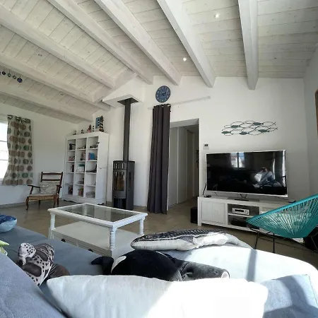 Parque de Campismo Grande Avec Wifi, Jardin, 10 Couchages à Saint-denis-d'oléron - Fr-1-246a-226
