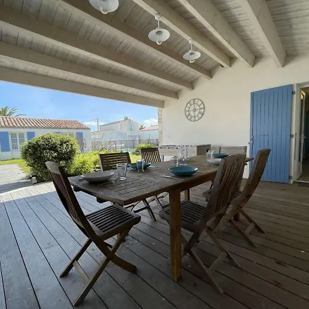 Grande Avec Wifi, Jardin, 10 Couchages à Saint-denis-d'oléron - Fr-1-246a-226 Camping 3*