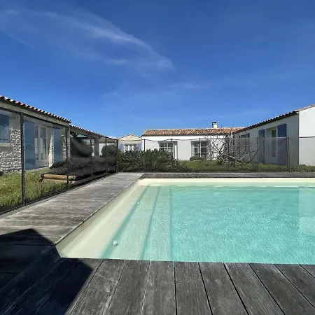 Grande Avec Wifi, Jardin, 10 Couchages à Saint-denis-d'oléron - Fr-1-246a-226 Camping Saint-Denis-dʼOléron