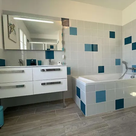 別荘 Grande 5 Ch. Avec Piscine Privee, Jardin, Proche Et Centre - Classee 3 Etoiles - Fr-1-246a-226 Saint-Denis-dʼOléron