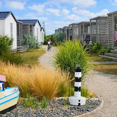 Grande Avec Wifi, Jardin, 10 Couchages à Saint-denis-d'oléron - Fr-1-246a-226 Camping